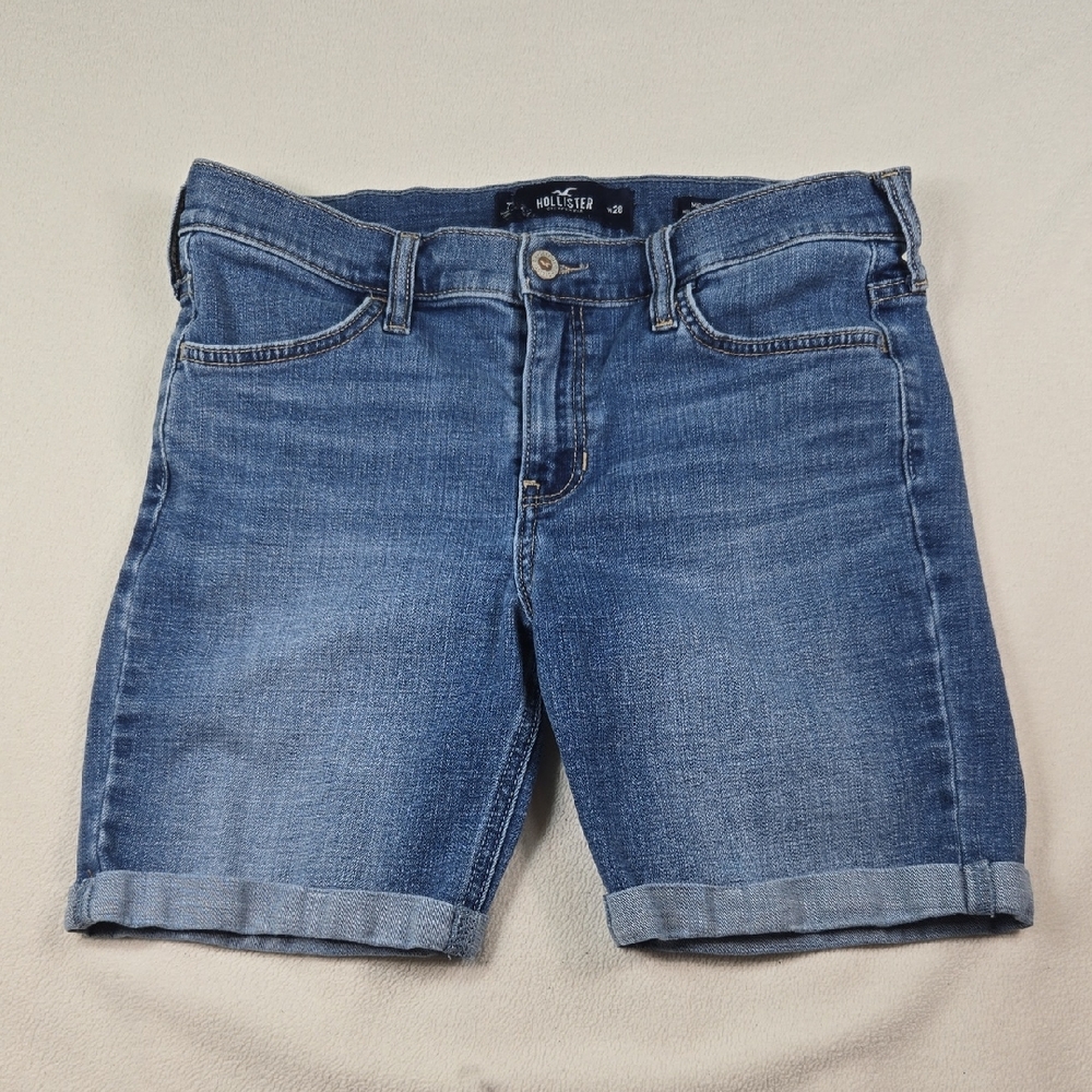 Hollister Classic Blue Jean Shorts